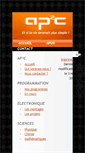 Mobile Screenshot of ap2c.org
